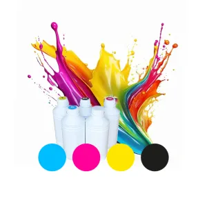 1000ml DTF White Pet Film Ink Textile Printing Ink DTF Ink for Epson XP600 L1800 I3200 4720 DTF Printer