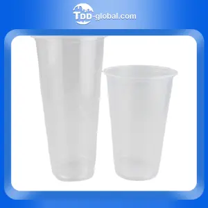 New high quality china manufacture clear plastic cup 640ml PP disposable transparent party cup