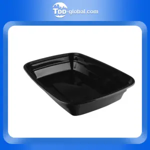 MF750 disposable rectangle plastic container 750ml