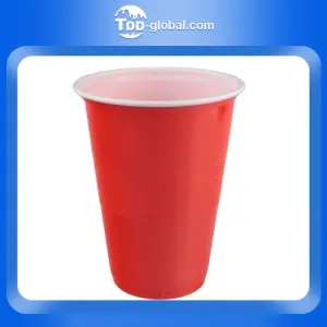Top quality and good price recyclable plastic cups disposable plastic cups 16oz PP disposable party cup