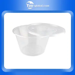 Food stuff Disposable Plastic fast food box Takeoff Customize Packing Box resuable Microwave clear Food Container