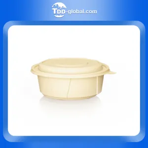 XH-Y450 Cornstarch 450ml Bowl food box take out food container