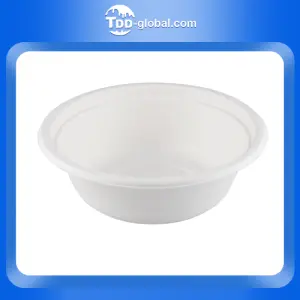 China factory direct wholesale 100% compostable biodegradable tablewares sugarcane pulp lunch box