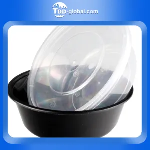 Y625 disposable plastic 400ml bowl food container