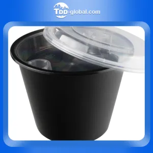 Y2000 disposable plastic 2000ml bowl food container