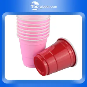 Best-selling china manufacture quality disposable plastic juice cup pp plastic cups