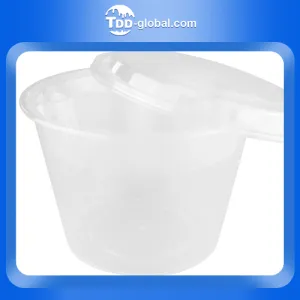Y1750 disposable plastic 1750ml bowl food container