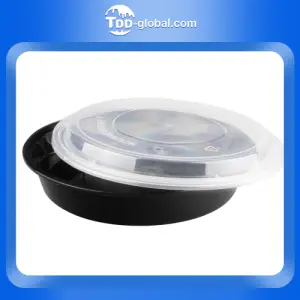 P1500 disposable plastic 1500ml bowl food container