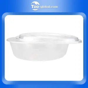 P2000 disposable plastic bowl container 2000ml