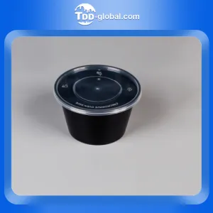 Y800 27oz disposable plastic 800ml bowl food container take off plastic food box