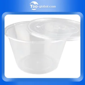 Y940 disposable plastic 940ml bowl food container