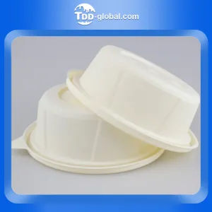 Compostable Disposable Corn Starch Food Container Cornstarch Takeout Takeaway Lunch Box Food Container