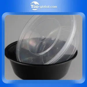 Plastic Food box PP food takeaway bento box Plastic Disposable Meal Prep Containers With Lids