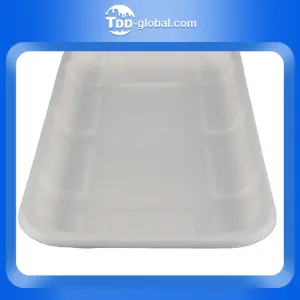 China manufacture quality sugarcane bagasse food container eco friendly biodegradable plate