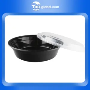 Meal Prep Containers Reusable Plastic Containers with Lids Disposable lunch container