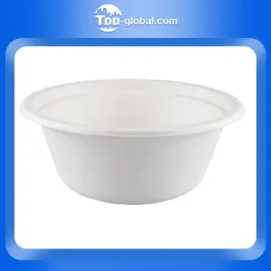 High grade new design 100% compostable biodegradable tablewares sugarcane pulp lunch box