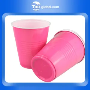 High quality finest price oem plastik disposable pp plastic cup with lid custom logo boba milktea cups bubble tea cup