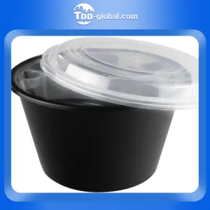 Y1500 disposable plastic 1500ml bowl food container