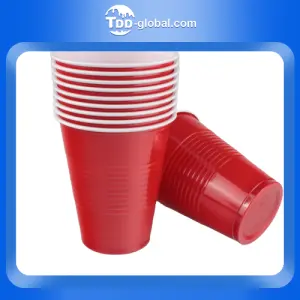 China manufacturer factory price plastic beverage cup plastic cups 7oz PS disposable party cup
