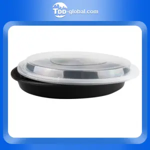 P1250 disposable plastic 1250ml bowl food container